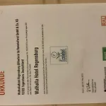 Walhalla Regensburg Hoeferer 4 Sterne Superior 4* Tegernheim