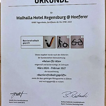 Walhalla Zen Regensburg 4*