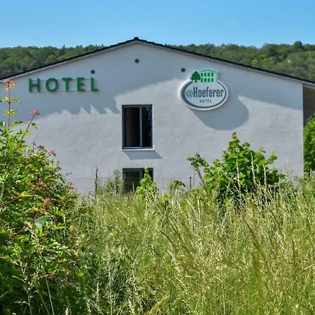 Walhalla Regensburg Hoeferer 4 Sterne Superior Tegernheim