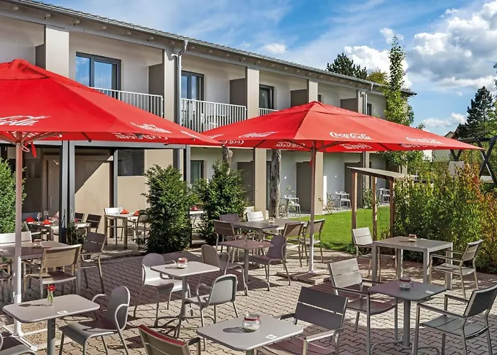 Walhalla Regensburg Hoeferer 4 Sterne Superior Szálloda 4*